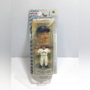 2003 Alex Rodriguez Bobblehead Doll Upper Deck MLB Play Makers Collectible Card